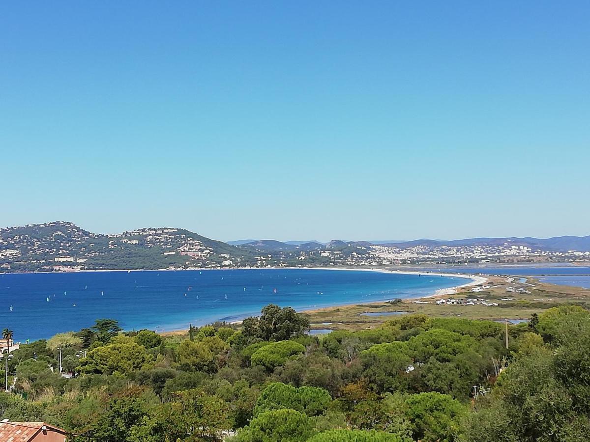Villa L'Arbanaise Vue Mer Piscine Presqu'Ile Giens By Hc Hyères Exterior foto